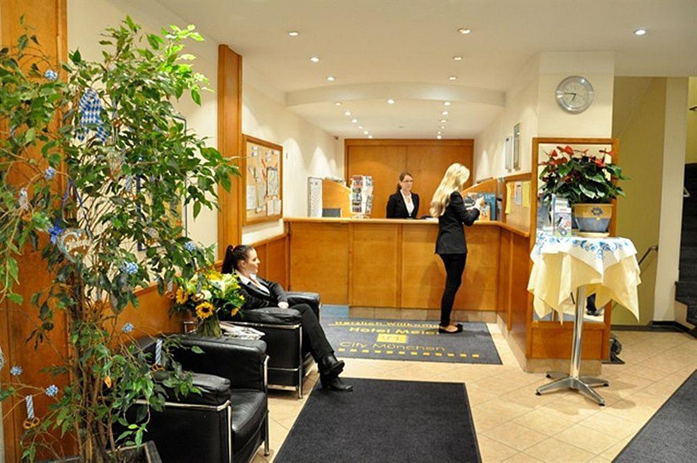 Hotel Meier City Muenchen Exterior photo