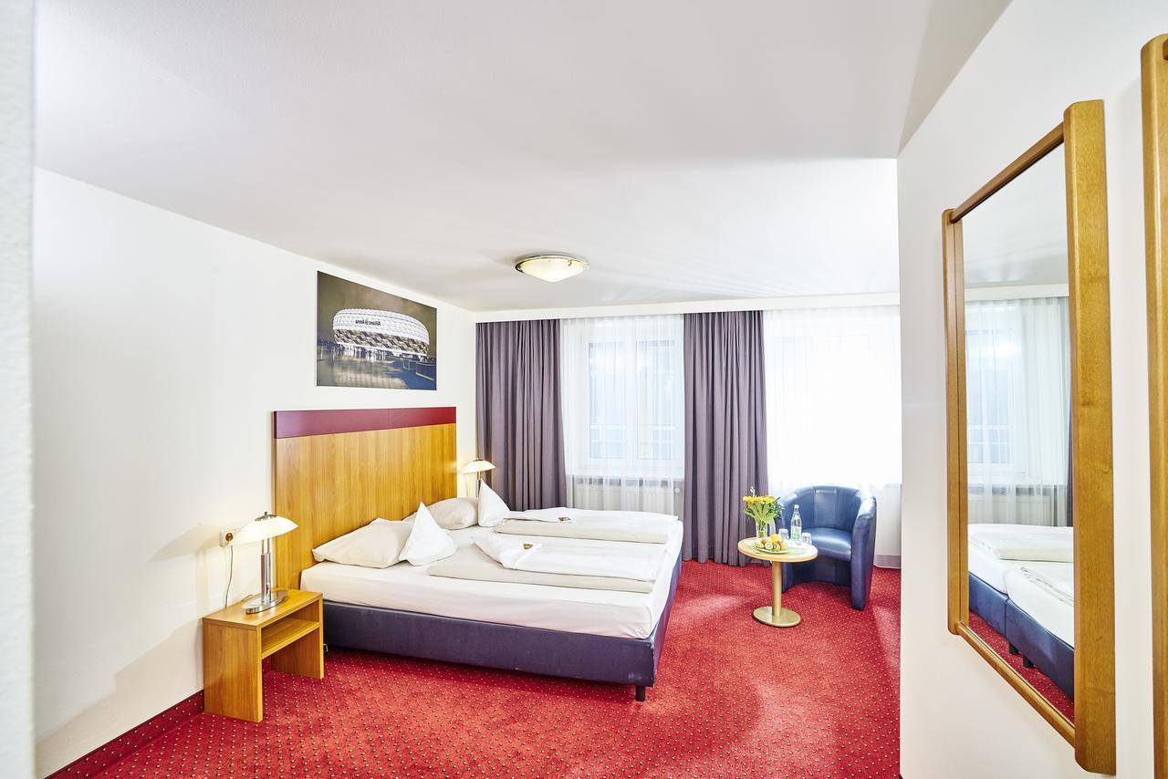Hotel Meier City Muenchen Exterior photo