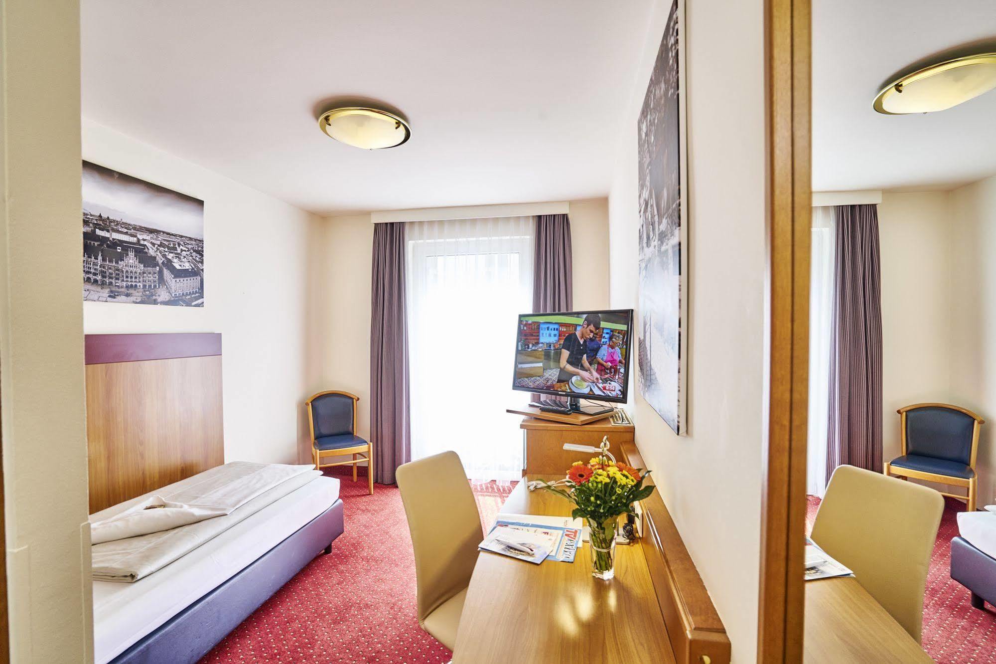 Hotel Meier City Muenchen Exterior photo