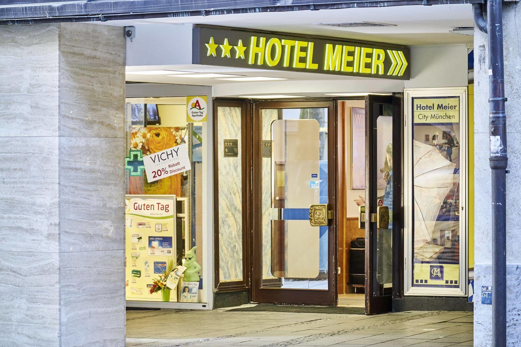 Hotel Meier City Muenchen Exterior photo